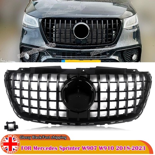 Gloss black grille - gloss,