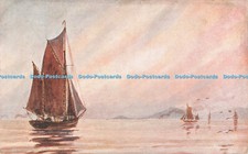 R440416 Design No 1612 Celesque Series Photochrom Sailing Boat