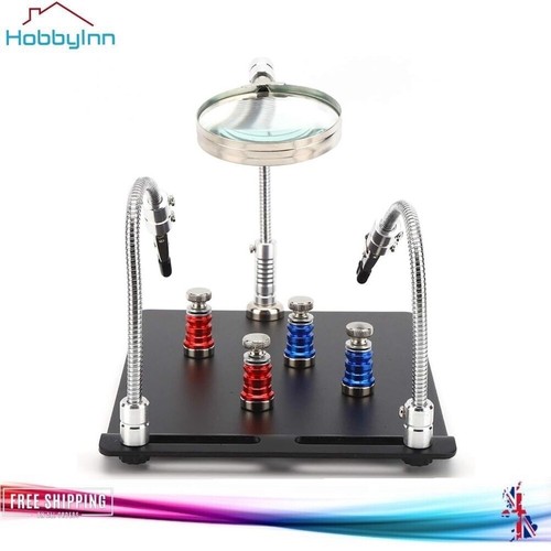 Pcb holder solder helping - pcb,