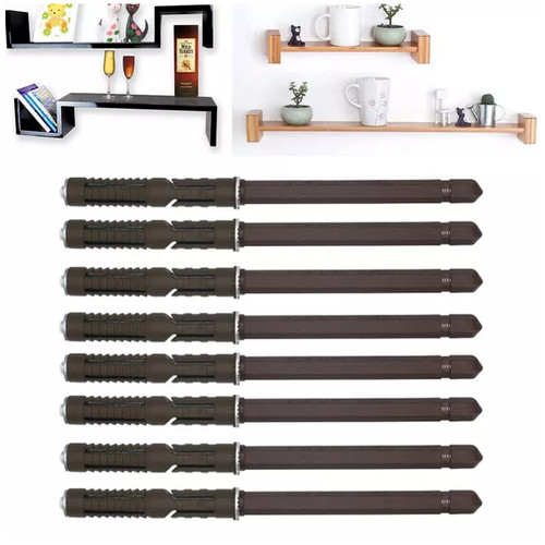 8pcs floating shelf support - shelf,