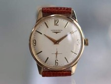 Longines 9ct Solid Yellow Gold