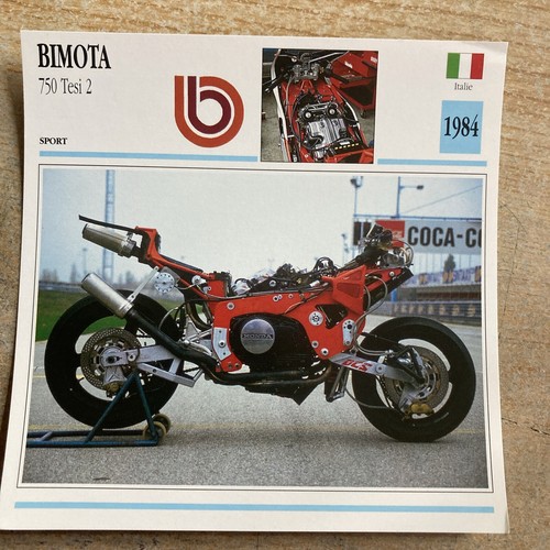 Bimota 750 tesi 1984 - bimota,