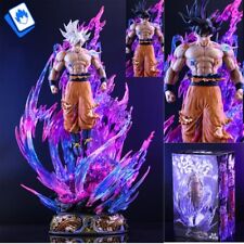 24CM Dragon Ball Goku Ultra Instinct Figure PVC Action Model Toy Collectible