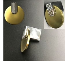 GOLD & SILVER DOOR KNOB HANDLE