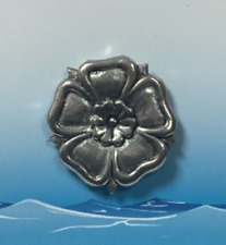 Yorkshire Rose Silver Pewter