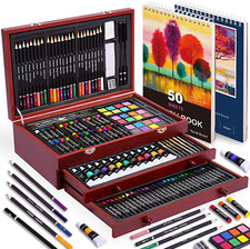 175 Piece Deluxe Art Set with