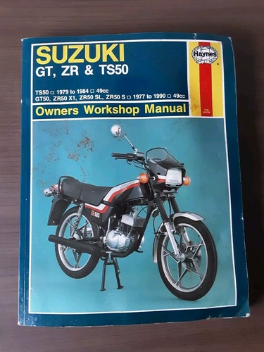 Suzuki ts50 workshop - gt,,
