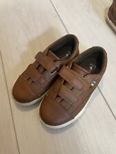 Boys Brown Next Trainers Size