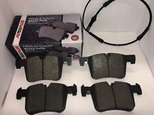 Front Brake Pads + Sensor Wire For BMW 318 320 325 328 330 F30 F31 F34 2011-2018