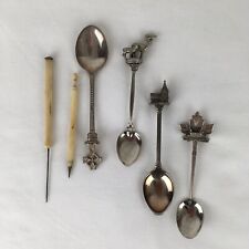 Vintage Souvenir Spoons Job