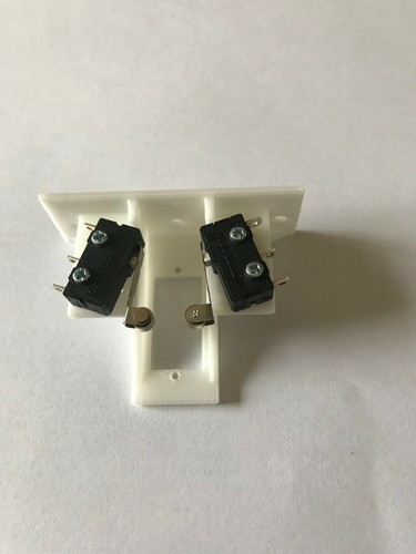 Point motor servo mounting
