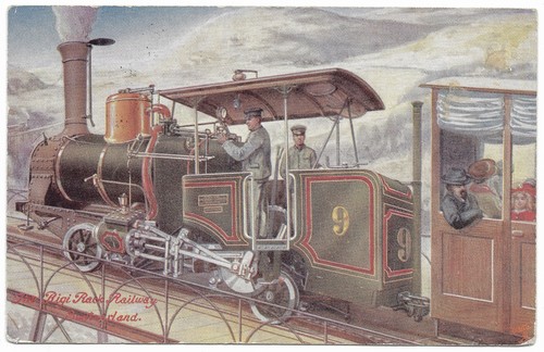 The rigi rack railway - rigi,