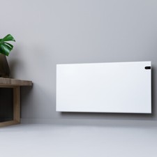 Adax Neo Electric Radiator / Panel Heater + Timer, Wall Mounted, Modern Slimline