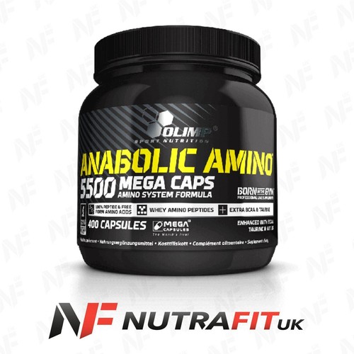 Olimp anabolic amino - anabolic, 5500