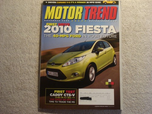 Motor trend 2008 november - trend,