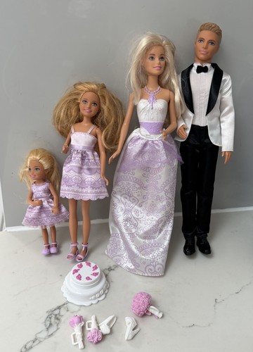 Barbie doll wedding set - barbie, bride