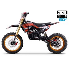 Xtreme Bikes 2026 CHILDS KIDS XTM MXPRO 60V 2000W New Electric Dirt Bike Orange