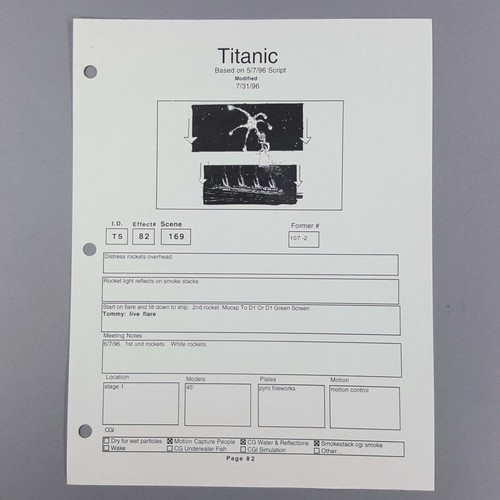Titanic vfx shot breakdown - shot,