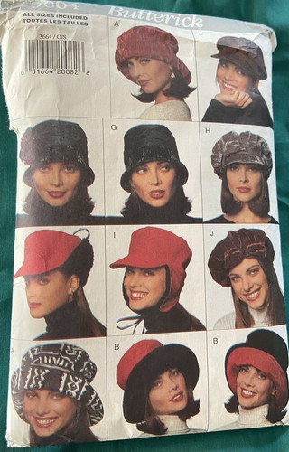 Butterick sewing pattern 3664 - butterick,
