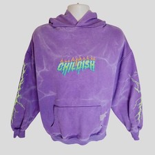 Childish Hoodie Mens Medium