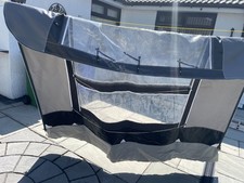 Isabella 1000 coal-slate-chalk Awning