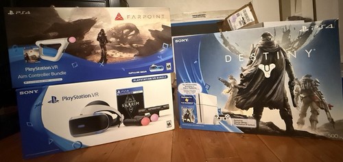 Destiny ps4 skyrim psvr - +,