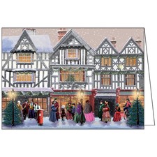 Herbert Walkers Victorian Snow