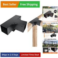 4-Way Pergola Brackets Kit
