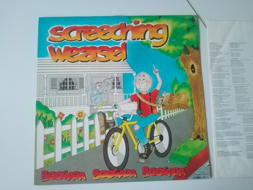 Screeching weasel 1st press - weasel,