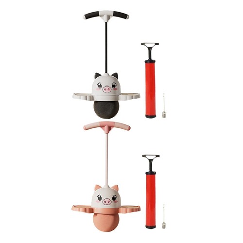 Pogo jump ball - jump, exercise