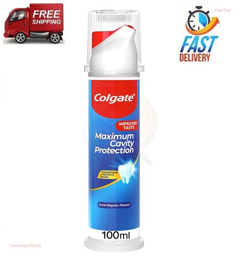 Colgate maximum cavity - maximum,