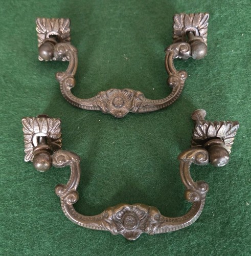 Drawer handles brass cabinet - handles,