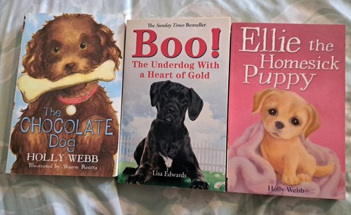 Children dog books bundle x3 - dog,