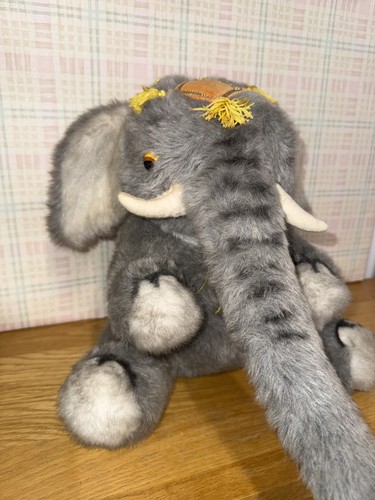 Vintage elephant grey - grey, soft