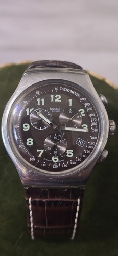 Swatch irony chronograph - chronograph, swiss