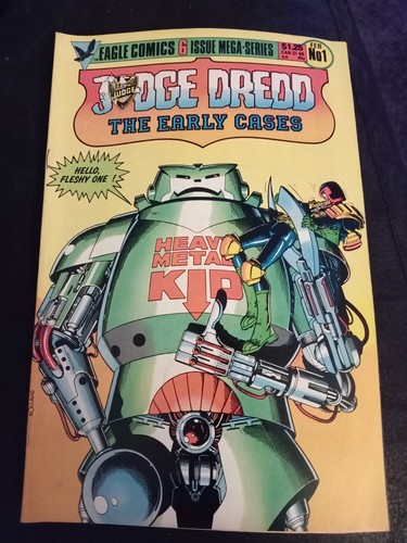 Judge dredd issue 1980s - dredd,
