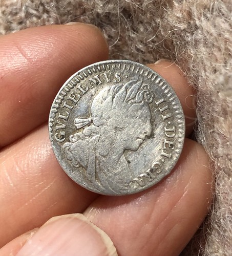 1698 four pence - four,