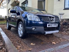 nissan qashqai 2.0d 4wd or
