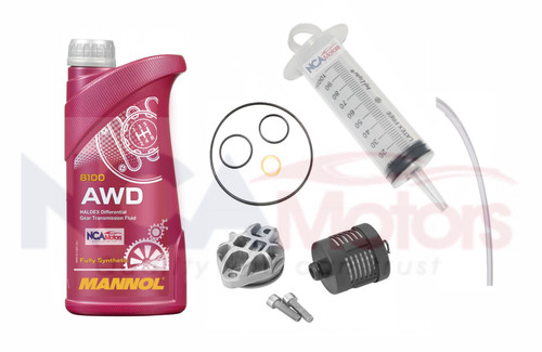 Freelander haldex service - freelander,