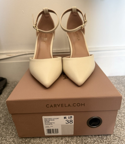Carvela refined court heels - court,