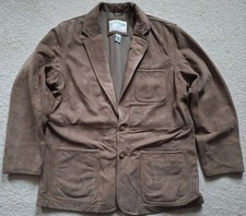 Orvis Brown Nubuck Leather