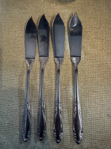 Fish knives stainless - stainless, steel