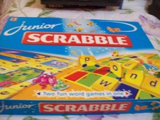Mattel Games Scrabble Junior Board Game (Y9667)