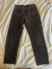 1994 Vintage Lee Riders straight legJeans Mens 34W 32L ultra rare Ireland made.