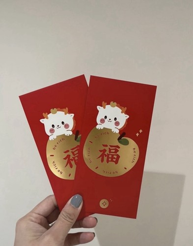 Japan style dragon - , red