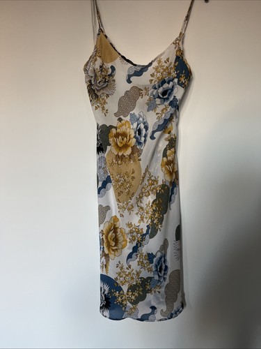 Zara silk strappy night - strappy, dress