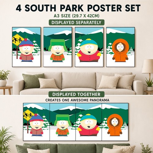 South park poster - 4,