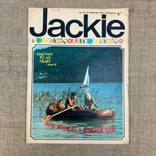 VINTAGE JACKIE MAGAZINE DAVID