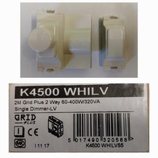MK K4500WHILV Dimmer Switch 1