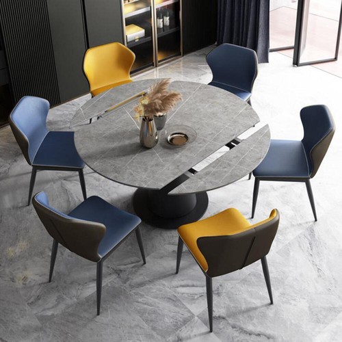 Lessie extendable dining table - lessie,